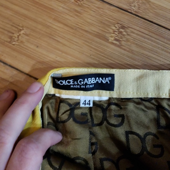 Dolce and Gabbana virgin wool pencil skirt - Picture 5 of 6